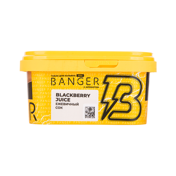 Табак Banger Blackberry Juice 200 грамм в Красноярске
