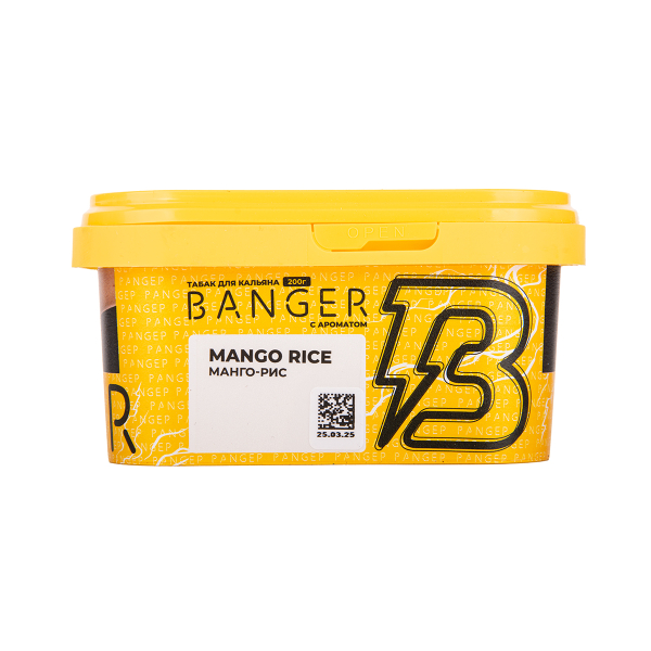 Табак Banger Mango Rice 200 грамм в Красноярске