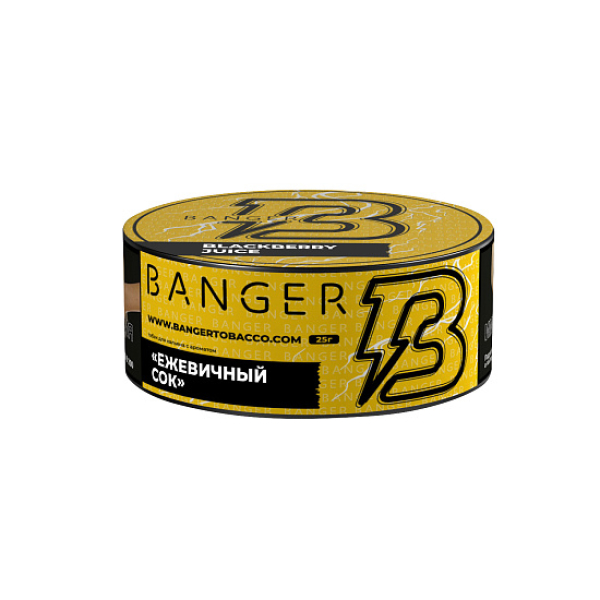 Табак Banger Blackberry Juice 25 грамм в Красноярске