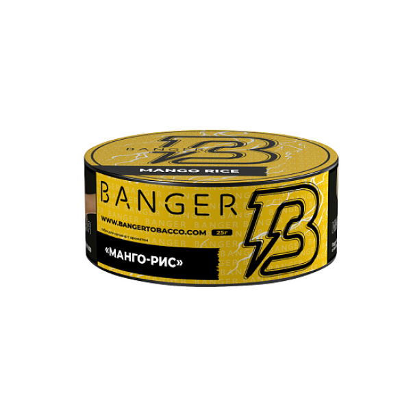 Табак Banger Mango Rice 25 грамм в Красноярске