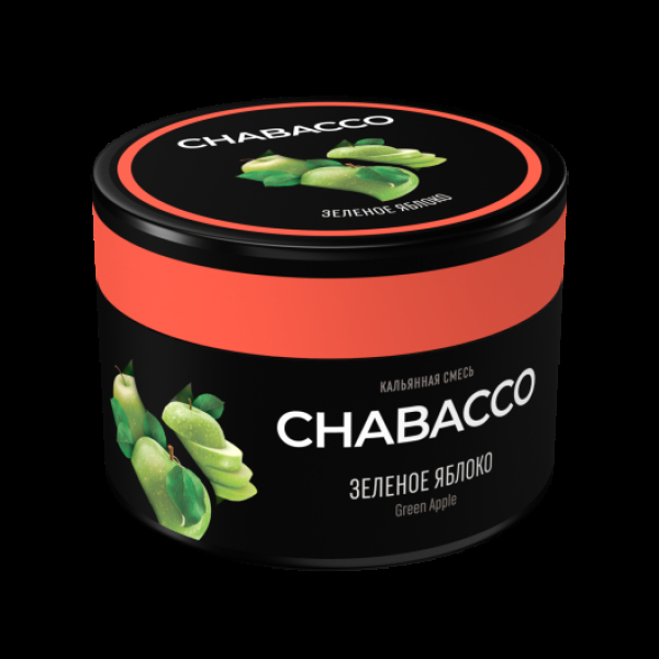 Бестабачная смесь Chabacco Medium Green Apple 40 грамм в Красноярске