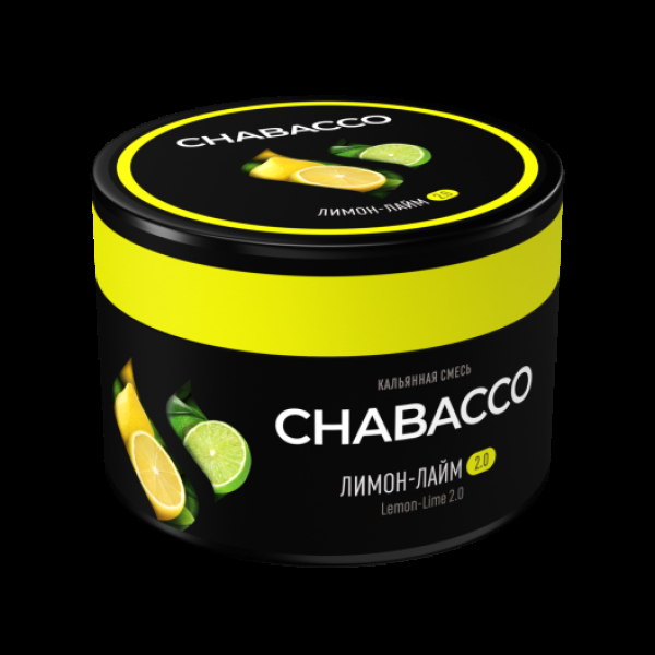 Бестабачная смесь Chabacco Medium Lemon Lime 40 грамм в Красноярске