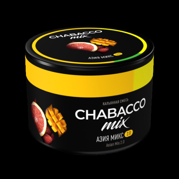 Бестабачная смесь Chabacco Medium Asian Mix 40 грамм в Красноярске