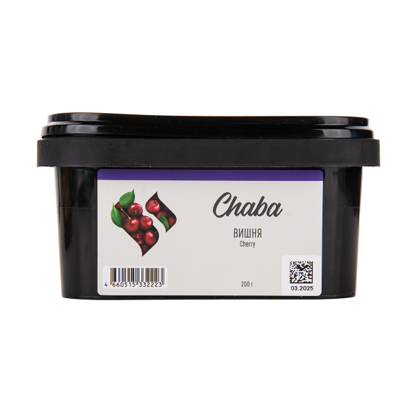 Безникотиновая смесь Chaba Cherry Nicotine Free 200 грамм в Красноярске