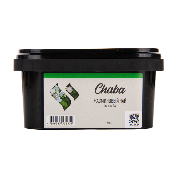Безникотиновая смесь Chaba Jasmine Tea Nicotine Free 200 грамм в Красноярске