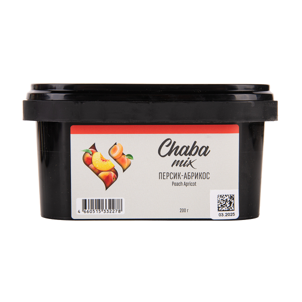 Безникотиновая смесь Chaba Peach Apricot Nicotine Free 200 грамм в Красноярске