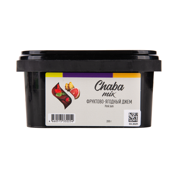 Безникотиновая смесь Chaba Pink Jam Nicotine Free 200 грамм в Красноярске