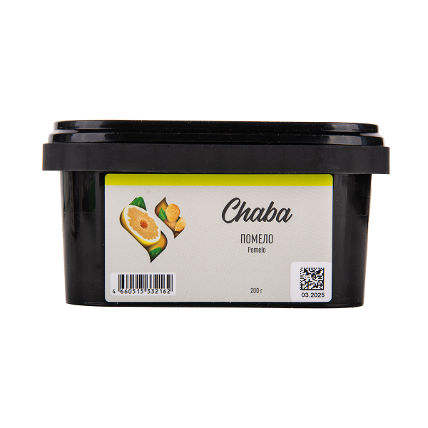 Безникотиновая смесь Chaba Pomelo Nicotine Free 200 грамм в Красноярске