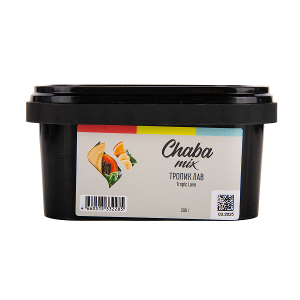 Безникотиновая смесь Chaba Tropic Love Nicotine Free 200 грамм в Красноярске