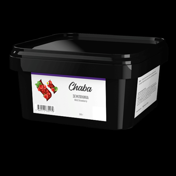 Безникотиновая смесь Chaba Wild Strawberry Nicotine Free 200 грамм в Красноярске