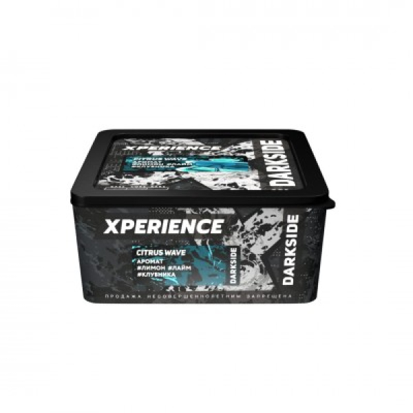 Табак Darkside Xperience Citrus Wave Лимон Лайм Клубника 250 грамм в Красноярске