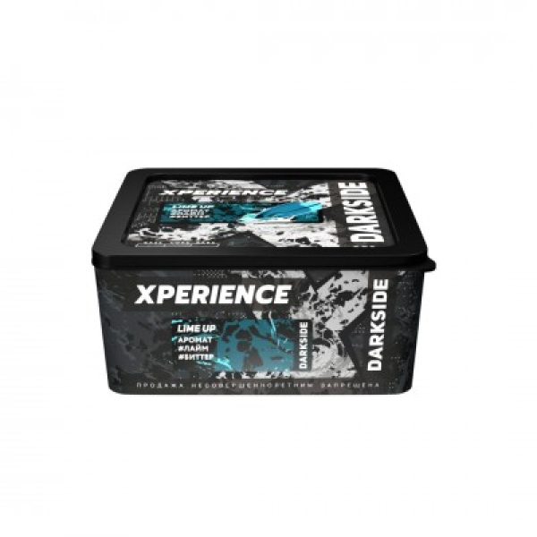 Табак Darkside Xperience Lime Up Лайм Биттер 250 грамм в Красноярске