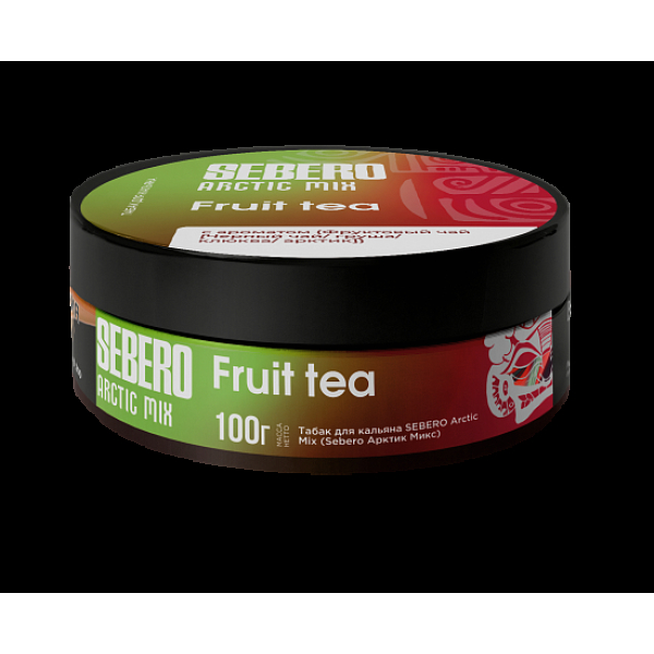 Табак Sebero Arctic Mix Fruit Tea 100 грамм в Красноярске