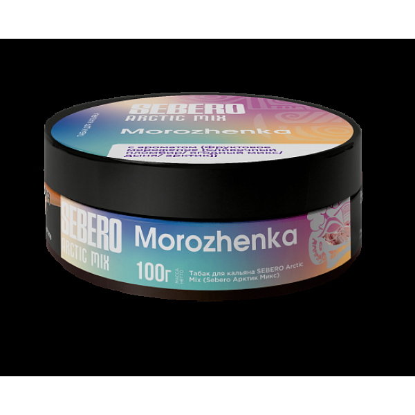 Табак Sebero Arctic Mix Morozhenka 100 грамм в Красноярске