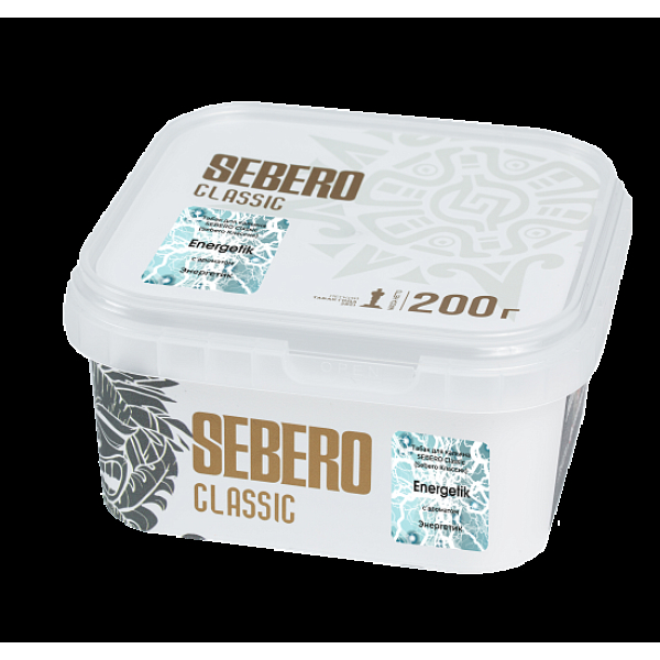 Табак Sebero Energetik 200 грамм в Красноярске