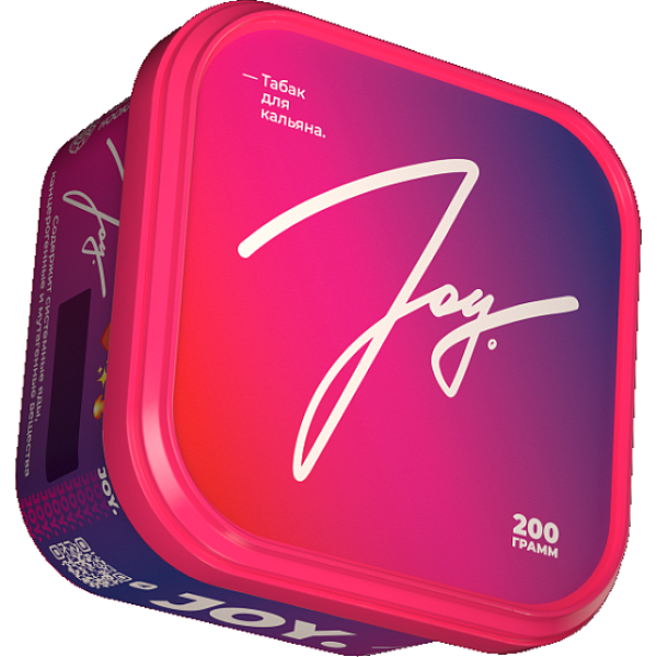 Табак Joy Black On Black Кофе И Кола 200 грамм в Красноярске