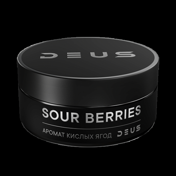Табак DEUS Sour Berries 100 грамм в Красноярске