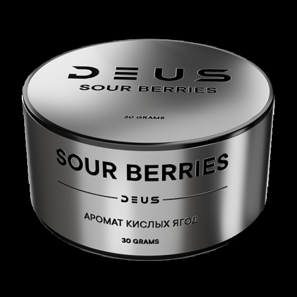 Табак DEUS Sour Berries 30 грамм в Красноярске