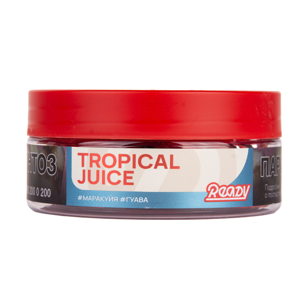 Табак Ready Tropical Juice 100 грамм в Красноярске