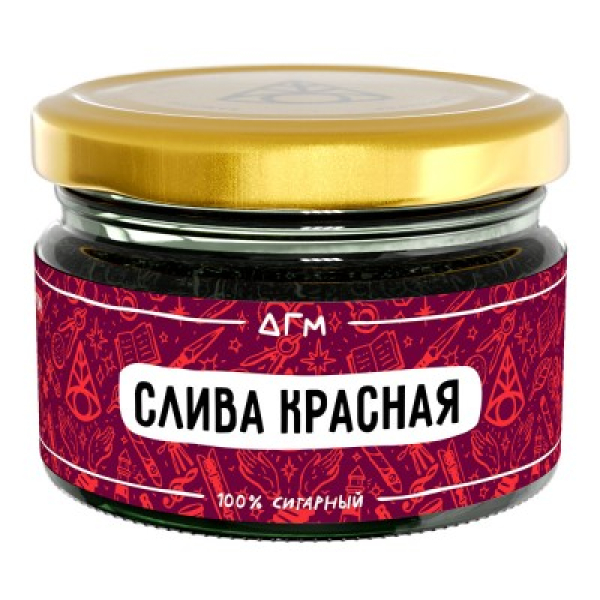 Табак Dogma 100% Слива Красная 80 грамм в Красноярске