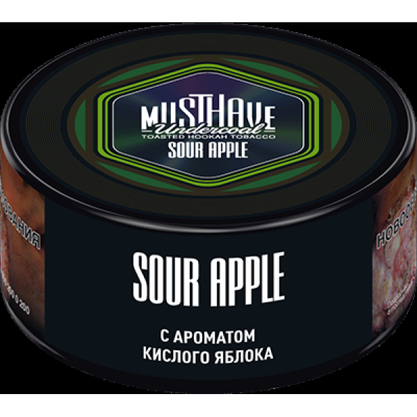 Табак Must have Sour Apple 25 грамм в Красноярске