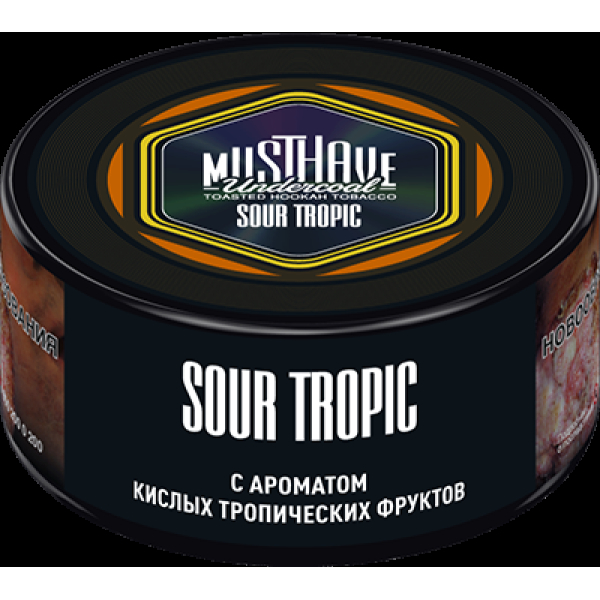 Табак Must have Sour Tropic 25 грамм в Красноярске