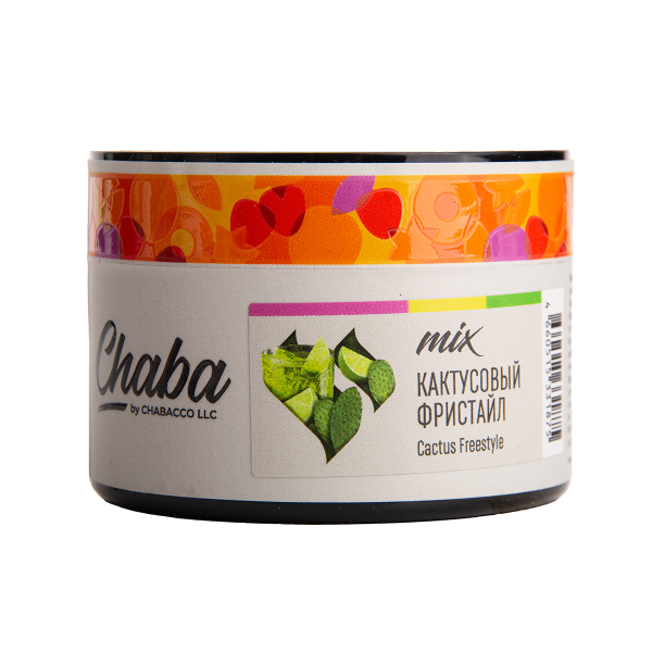 Бестабачная смесь Chaba Mix Cactus Freestyle Nicotine Free 50 грамм в Красноярске