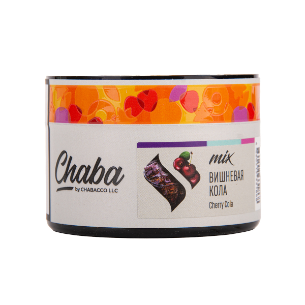 Бестабачная смесь Chaba Mix Cherry Cola Nicotine Free 50 грамм в Красноярске