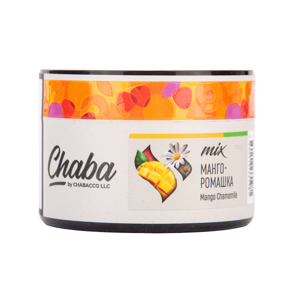 Бестабачная смесь Chaba Mix Mango Chamomile Nicotine Free 50 грамм в Красноярске