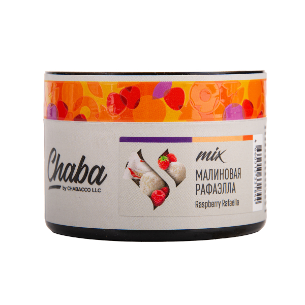 Бестабачная смесь Chaba Mix Raspberry Rafaella Nicotine Free 50 грамм в Красноярске
