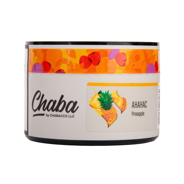Бестабачная смесь Chaba Pineapple Nicotine Free 50 грамм в Красноярске