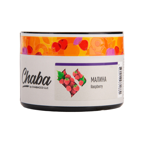 Бестабачная смесь Chaba Raspberry Nicotine Free 50 грамм в Красноярске