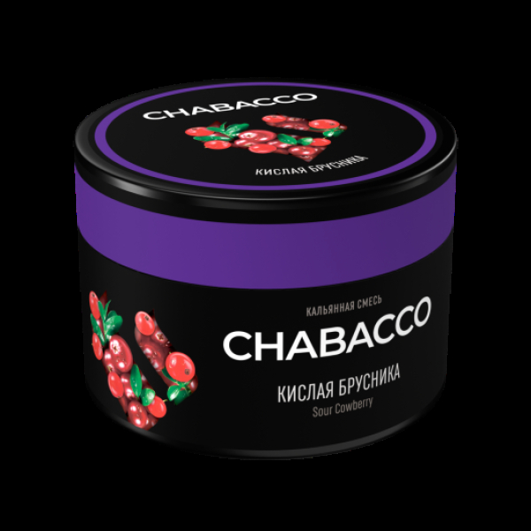 Бестабачная смесь Chabacco Medium Sour Cowberry 40 грамм в Красноярске