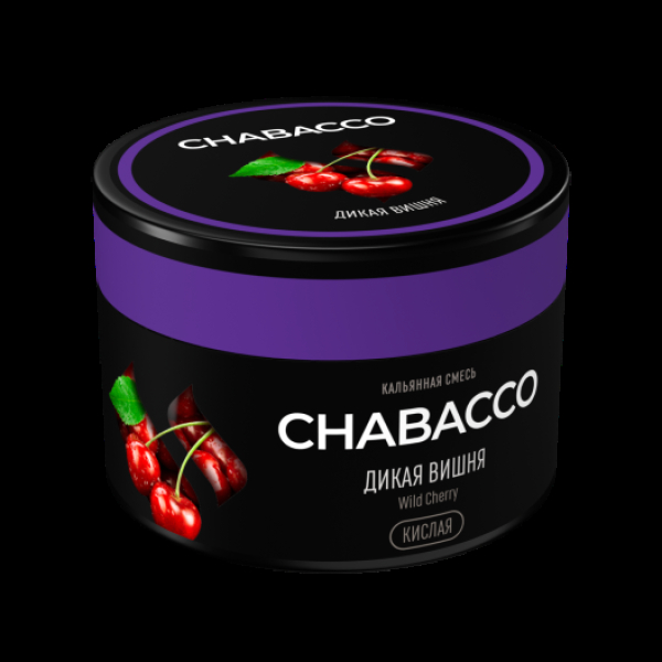 Бестабачная смесь Chabacco Medium Wild Cherry 40 грамм в Красноярске