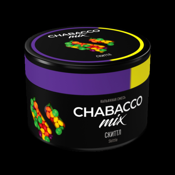 Бестабачная смесь Chabacco Mix Medium Skittle 40 грамм в Красноярске