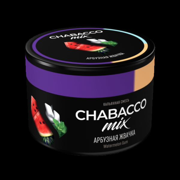 Бестабачная смесь Chabacco Mix Medium Watermelon Gum 40 грамм в Красноярске