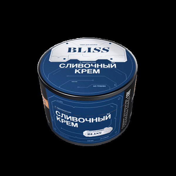 Табак BLISS Сливочный Крем 40 грамм в Красноярске