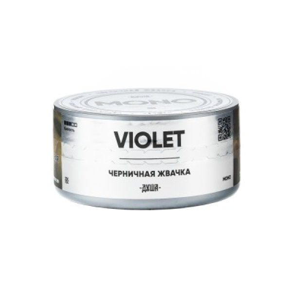 Табак Душа Violet Черничная Жвачка 25 грамм в Красноярске
