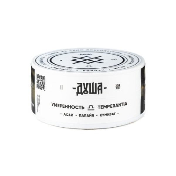 Табак Душа Temperantia Ii Умеренность Асаи Папайя Кумкват 25 грамм в Красноярске