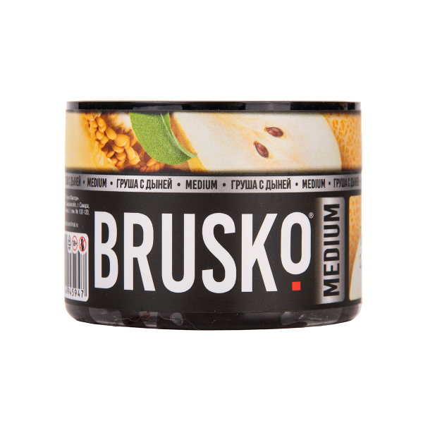 Бестабачная смесь Brusko Zero Груша С Дыней 50 грамм в Красноярске