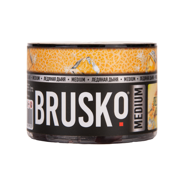 Бестабачная смесь Brusko Zero Ледяная Дыня 50 грамм в Красноярске