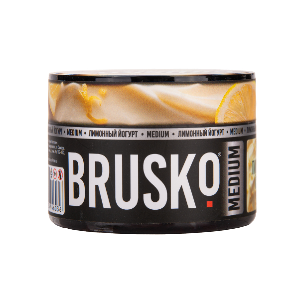 Бестабачная смесь Brusko Zero Лимонный Йогурт 50 грамм в Красноярске