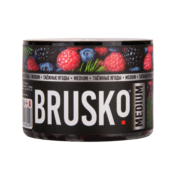 Бестабачная смесь Brusko Zero Таёжные Ягоды 50 грамм в Красноярске