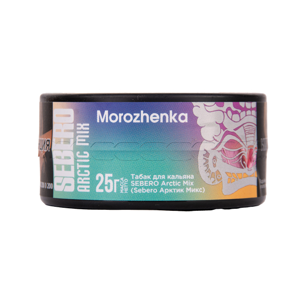 Табак Sebero Arctic Mix Morozhenka 25 грамм в Красноярске