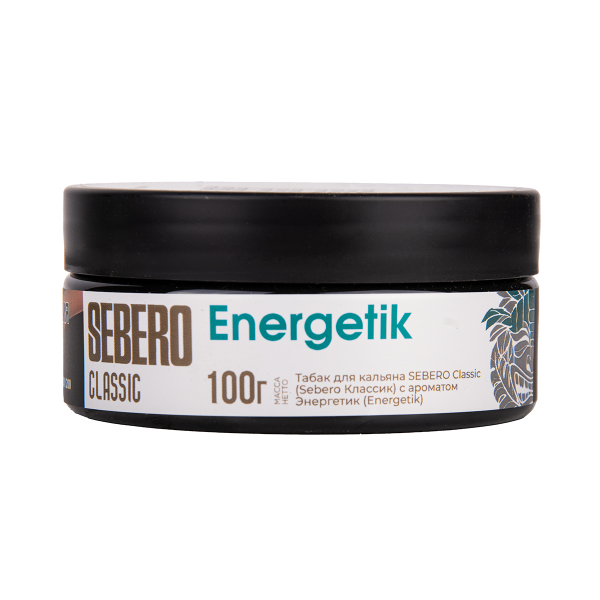 Табак Sebero Energetik 100 грамм в Красноярске