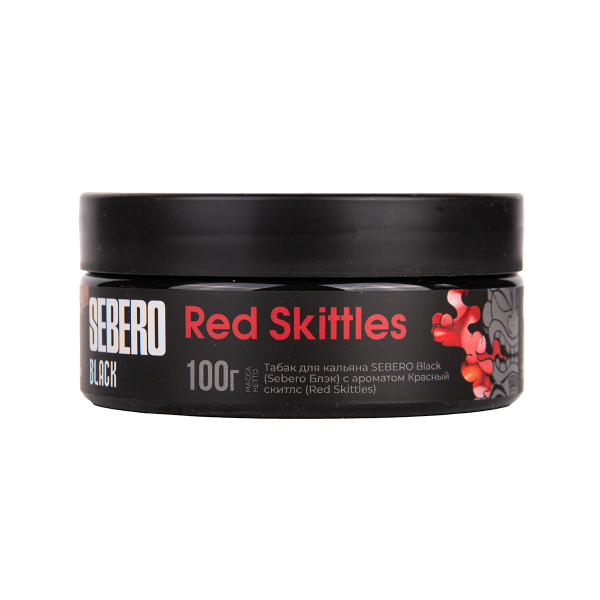Табак Sebero Black Red Skittles 100 грамм в Красноярске