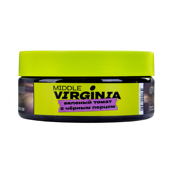 Табак Original Virginia Middle Вяляный Томат С Чёрным Перцем 100 грамм в Красноярске