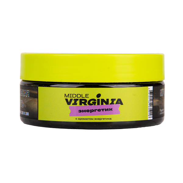 Табак Original Virginia Middle Энергетик 100 грамм в Красноярске