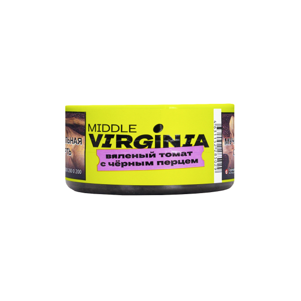 Табак Original Virginia Middle Вяляный Томат С Чёрным Перцем 25 грамм в Красноярске