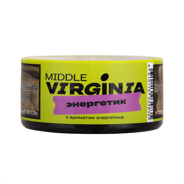 Табак Original Virginia Middle Энергетик 25 грамм в Красноярске